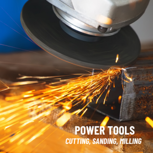 Cutting, Sanding, Milling