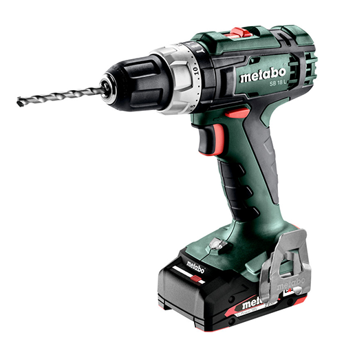IMPACT DRILL CORDLESS SB 18 L 18V 220-240V METABO