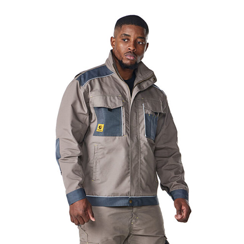 utility jacket khaki